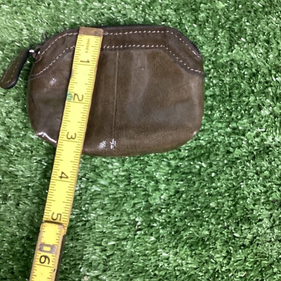 Brighton Coin Purse Patent Leather Zip Closure - Picture 7 of 7